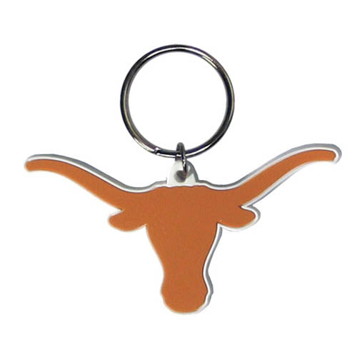 Texas Longhorns Flex Key Chain
