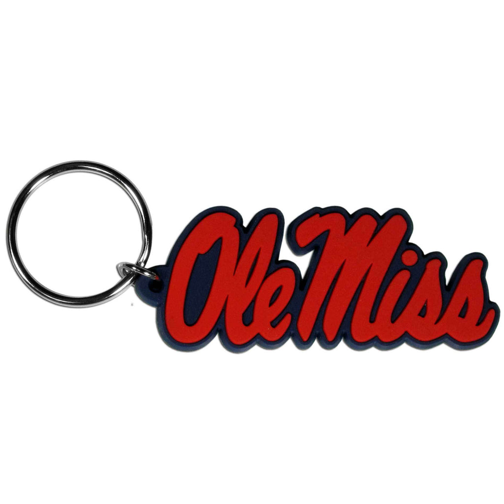 Mississippi Rebels Flex Key Chain