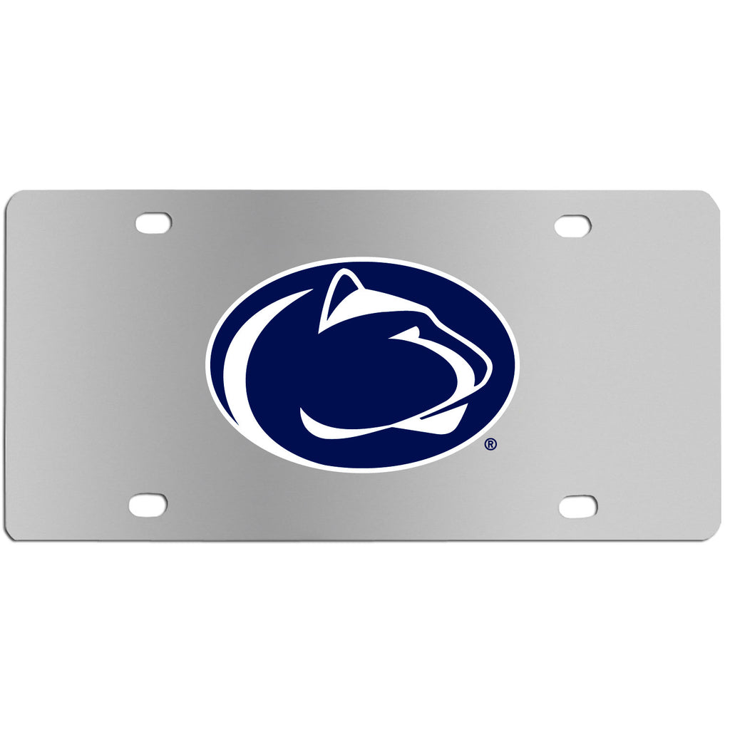 Penn St. Nittany Lions Steel License Plate