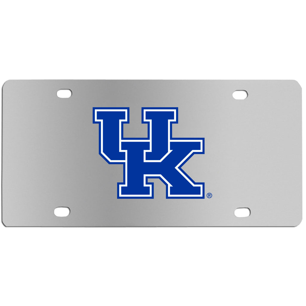 Kentucky Wildcats Steel License Plate