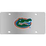 Florida Gators Steel License Plate
