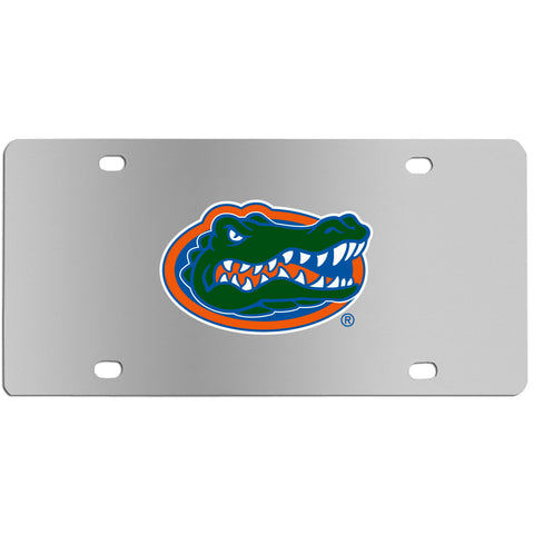 Florida Gators   Steel License Plate Wall Plaque 