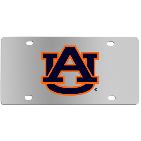 Auburn Tigers   Steel License Plate Wall Plaque 