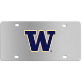 Washington Huskies Steel License Plate