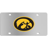 Iowa Hawkeyes Steel License Plate