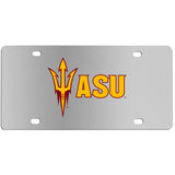 Arizona St. Sun Devils Steel License Plate