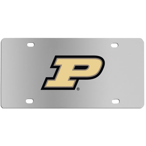 Purdue Boilermakers Steel License Plate - Wall Plaque