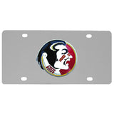 Florida St. Seminoles Steel License Plate