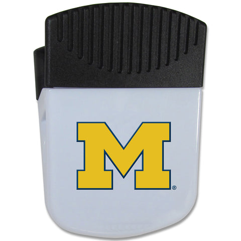 Michigan Wolverines Clip Magnet