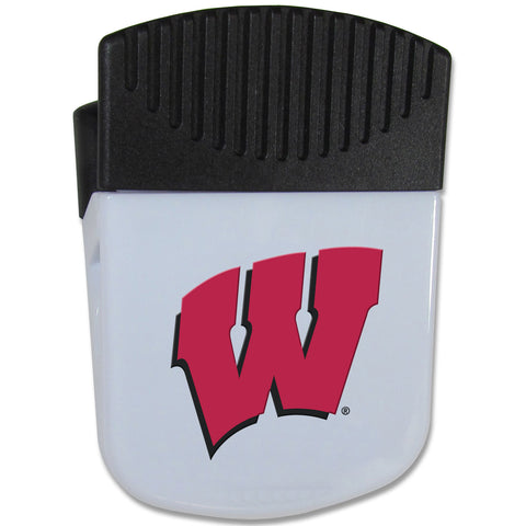 Wisconsin Badgers Clip Magnet