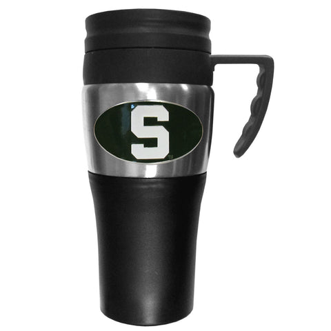 Michigan St. Spartans Travel Mug - w/Handle