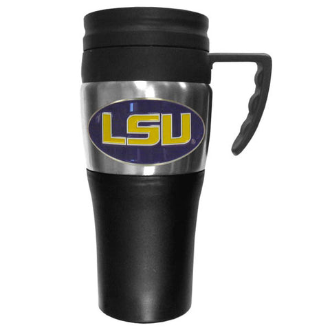 LSU Tigers Travel Mug - w/Handle