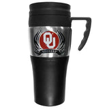 Oklahoma Sooners Travel Mug w/Handle