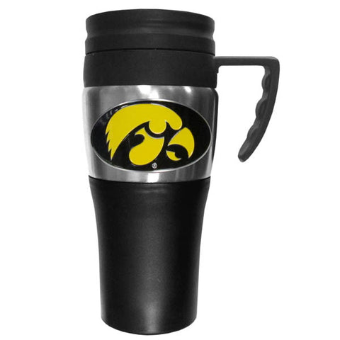 Iowa Hawkeyes Travel Mug