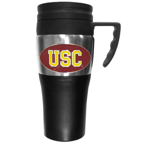 USC Trojans Travel Mug - w/Handle