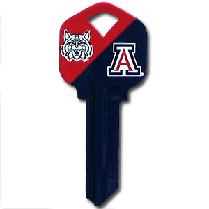 Arizona Wildcats House Key - Alt