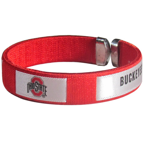 Ohio St. Buckeyes Fan Bracelet
