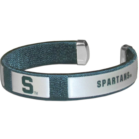 Michigan St. Spartans Fan Bracelet