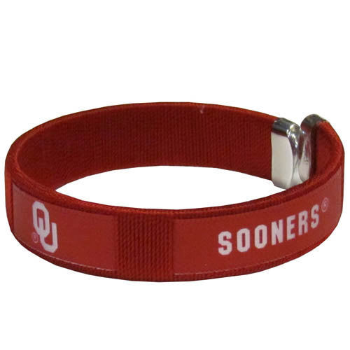 Oklahoma Sooners Fan Bracelet
