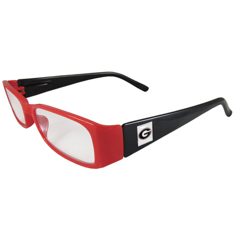 Georgia Bulldogs Reading Glasses