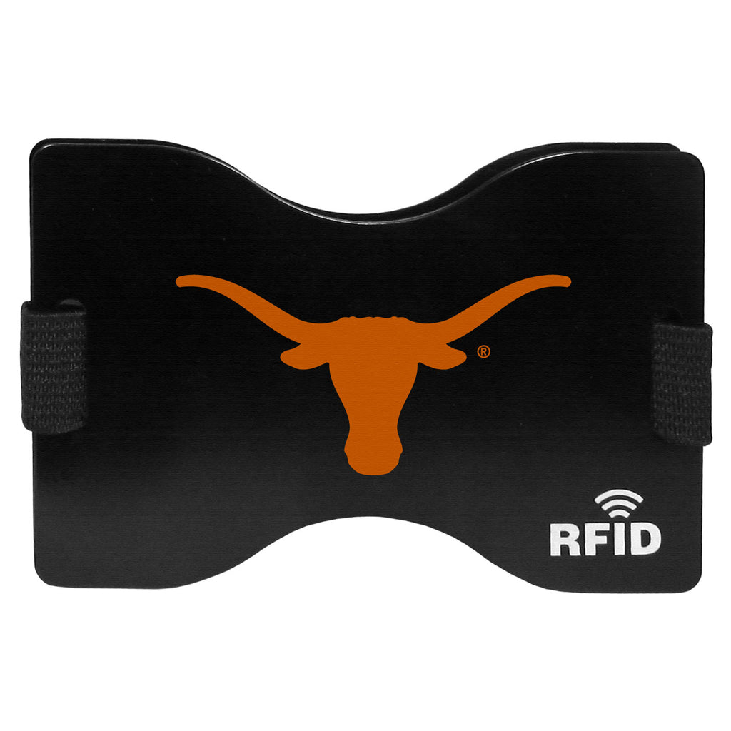 Texas Longhorns RFID Blocking Wallet and Money Clip