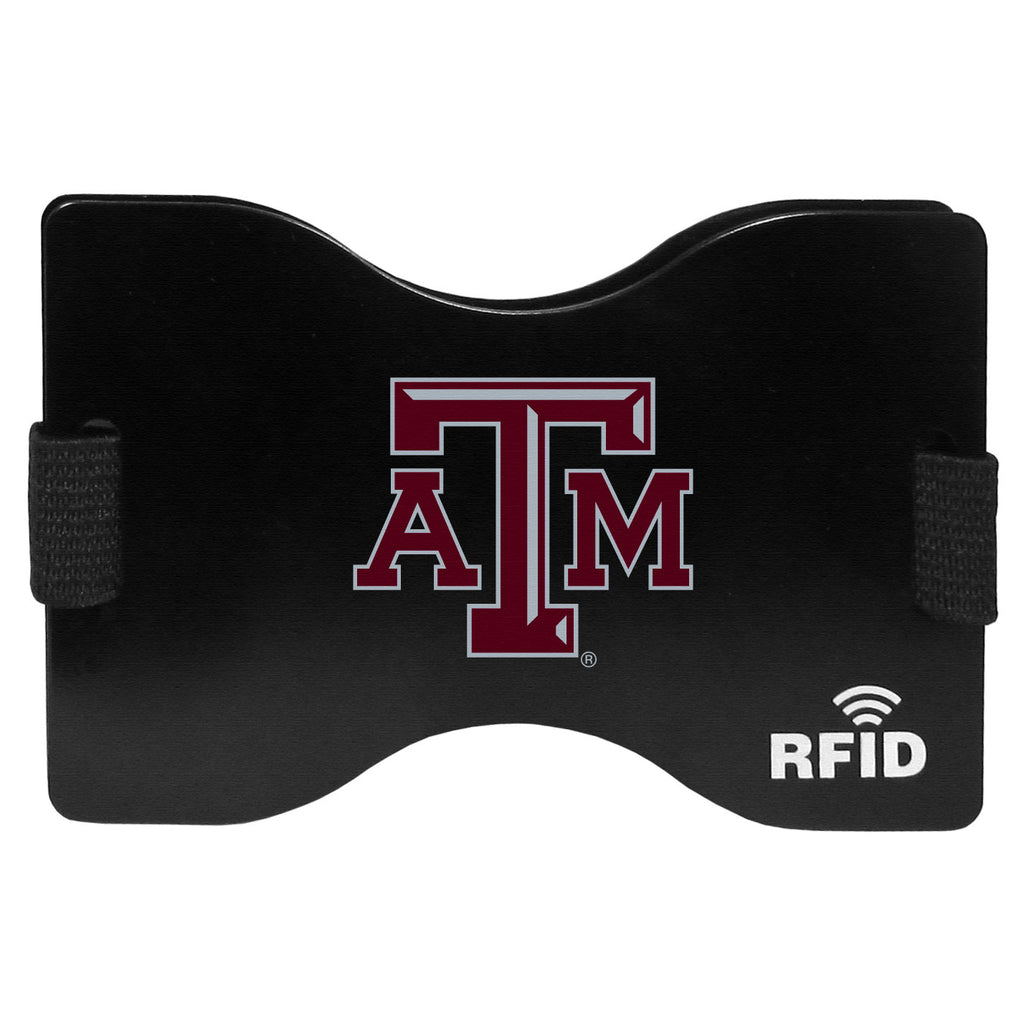 Texas A & M Aggies RFID Blocking Wallet and Money Clip