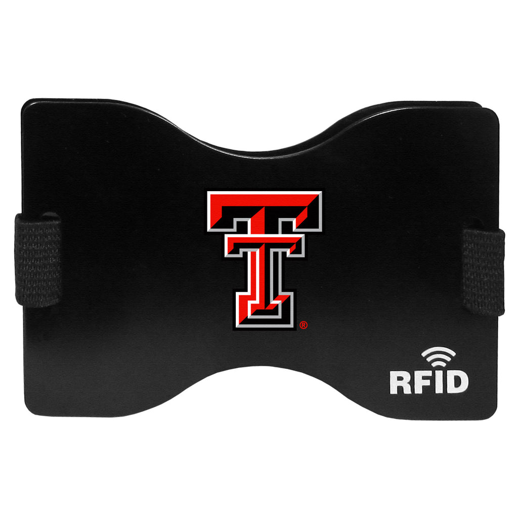 Texas Tech Raiders RFID Blocking Wallet and Money Clip