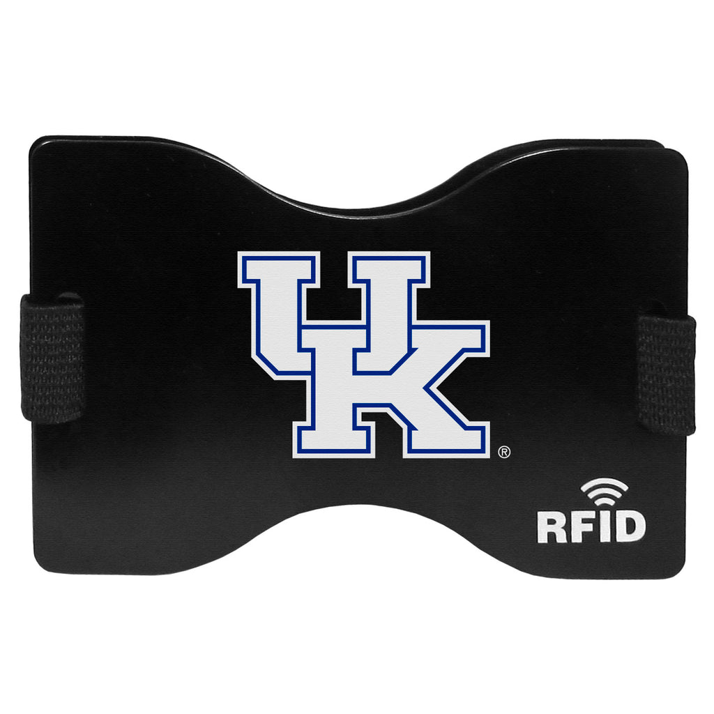 Kentucky Wildcats RFID Blocking Wallet and Money Clip