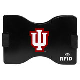 Indiana Hoosiers RFID Blocking Wallet and Money Clip