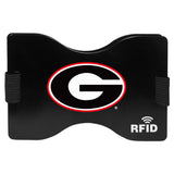 Georgia Bulldogs RFID Blocking Wallet and Money Clip
