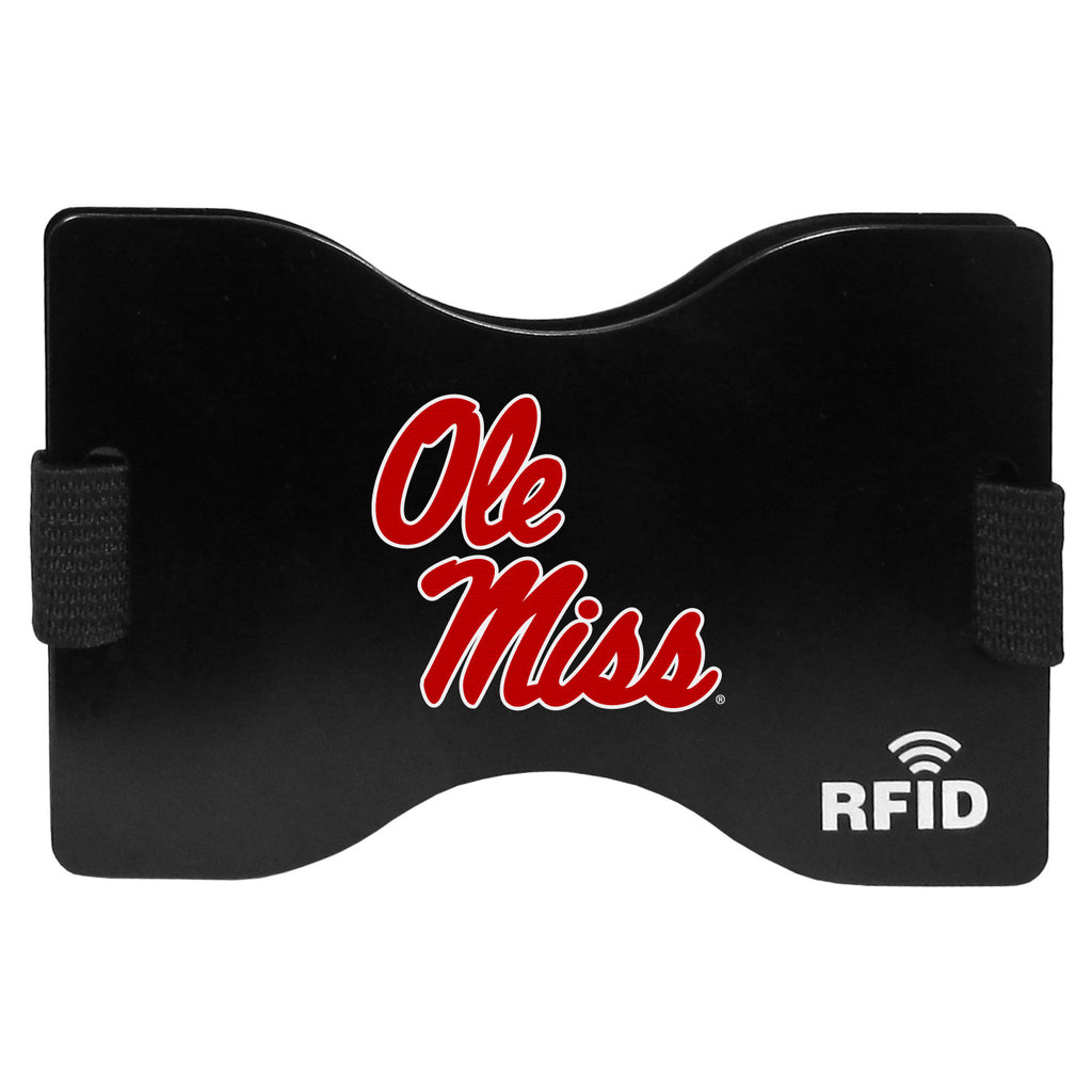 Ole Miss Rebels   RFID Wallet 