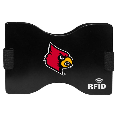 Louisville Cardinals RFID Blocking Wallet and Money Clip