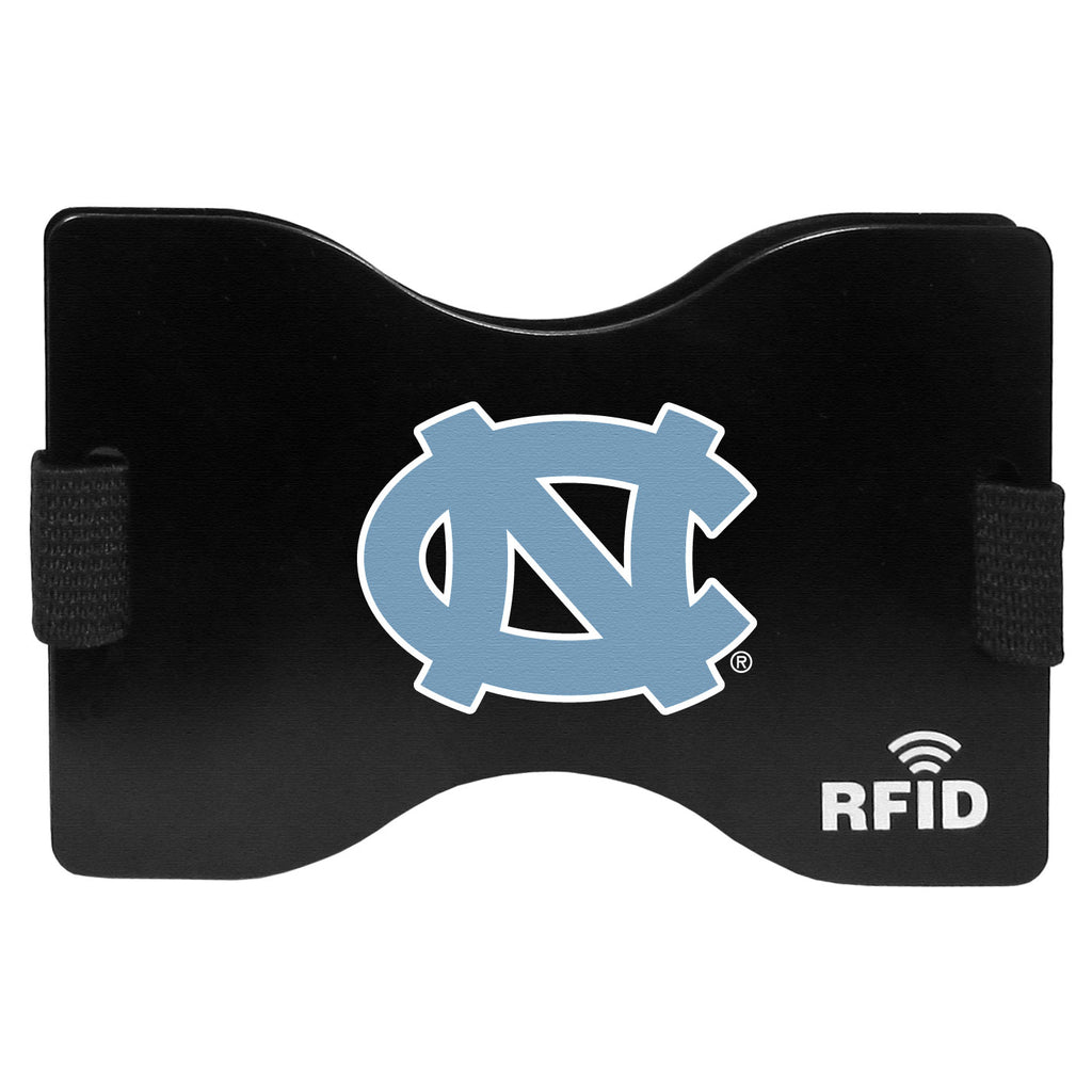 N. Carolina Tar Heels RFID Blocking Wallet and Money Clip