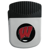 Wisconsin Badgers Clip Magnet