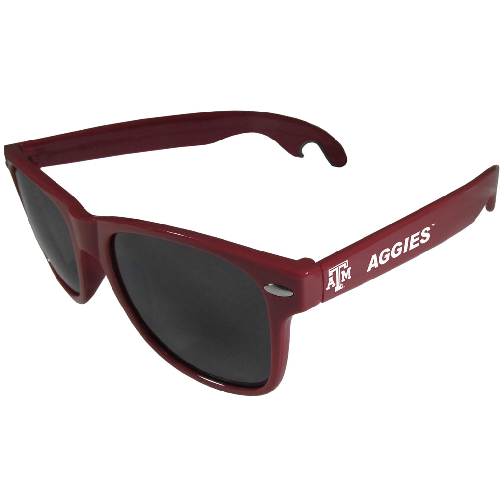 Texas A&M Aggies   Beachfarer Bottle Opener Sunglasses Maroon 