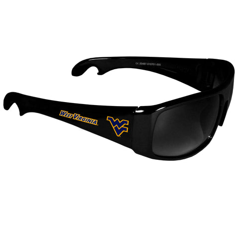 W. Virginia Mountaineers Wrap Bottle Opener Sunglasses