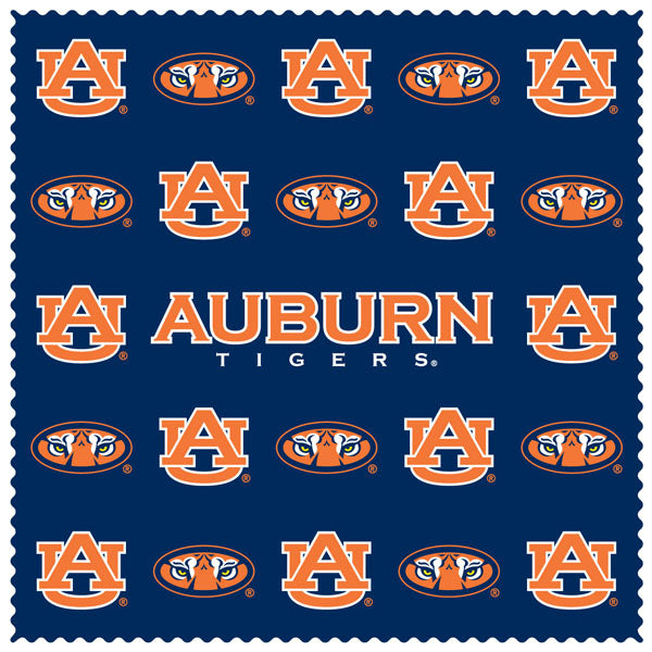 Auburn Tigers Microfiber Cleaning Cloth