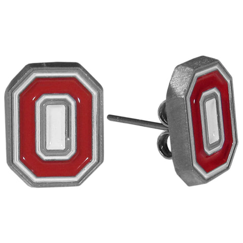 Ohio State Buckeyes   Stud Earrings 