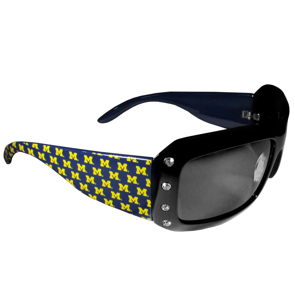 Michigan Wolverines Designer Women's Sunglasses