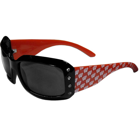 Wisconsin Badgers Designer Women's Sunglasses