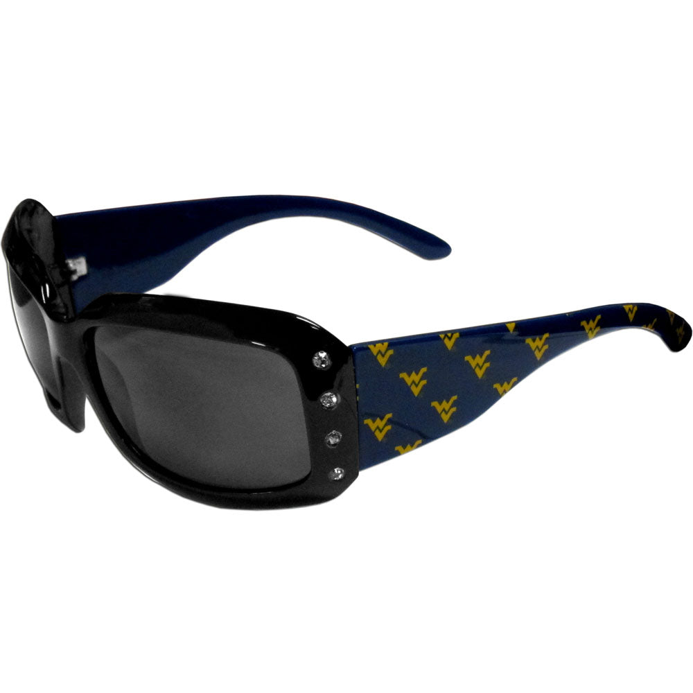 W. Virginia Mountaineers Designer Women's Sunglasses