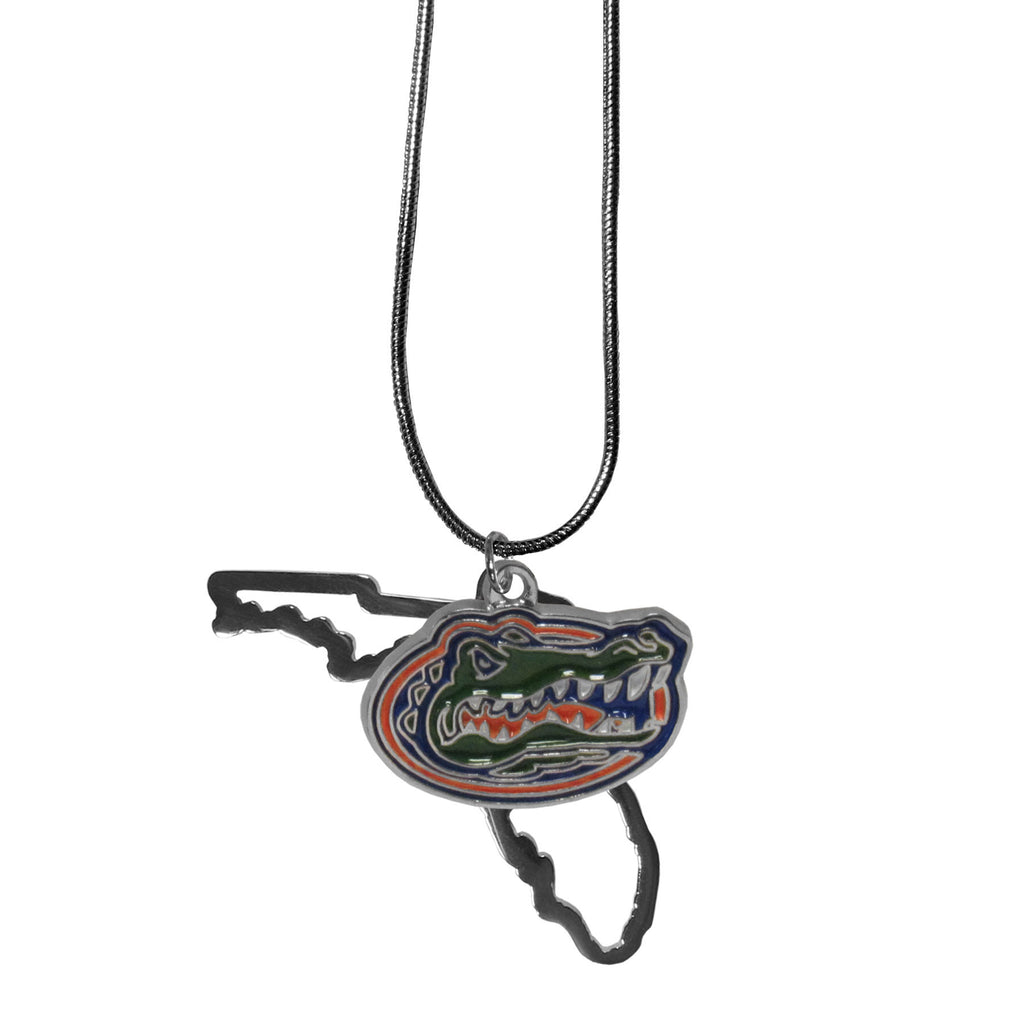 Florida Gators State Charm Necklace