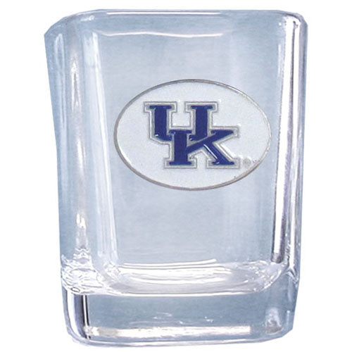 Kentucky Wildcats Square Shot Glass - One Glass