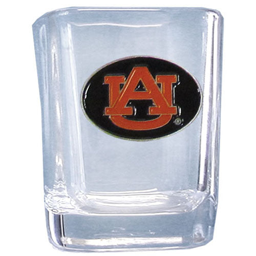 Auburn Tigers Square Shot Glass - One Glass
