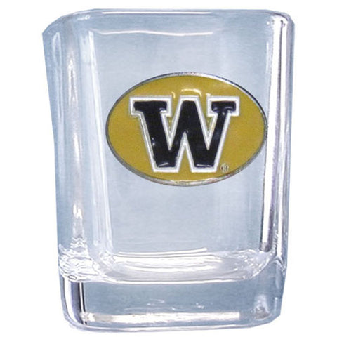 Washington Huskies Square Shot Glass - One Glass