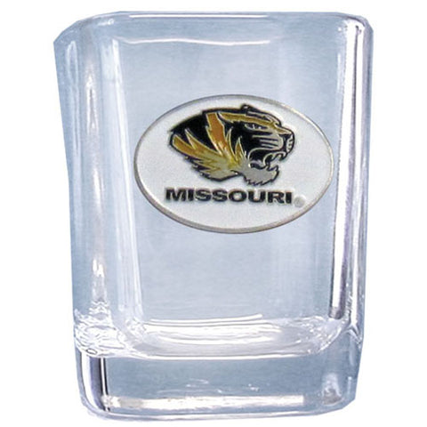 Missouri Tigers Square Shot Glass - One Glass