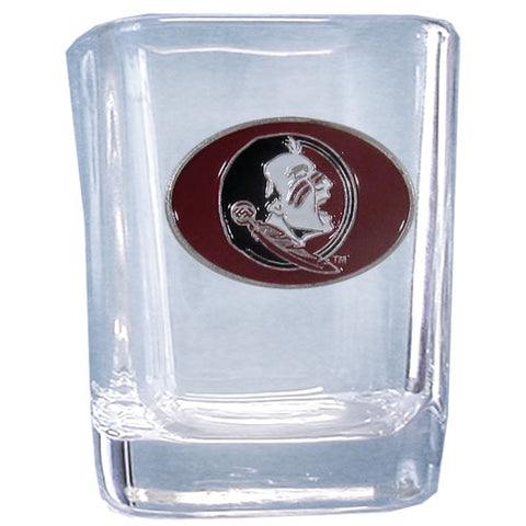 Florida St. Seminoles Square Shot Glass - One Glass