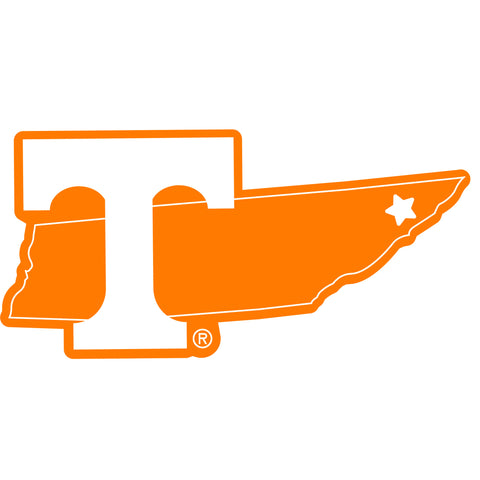 Tennessee Volunteers Home State 11 Inch Magnet