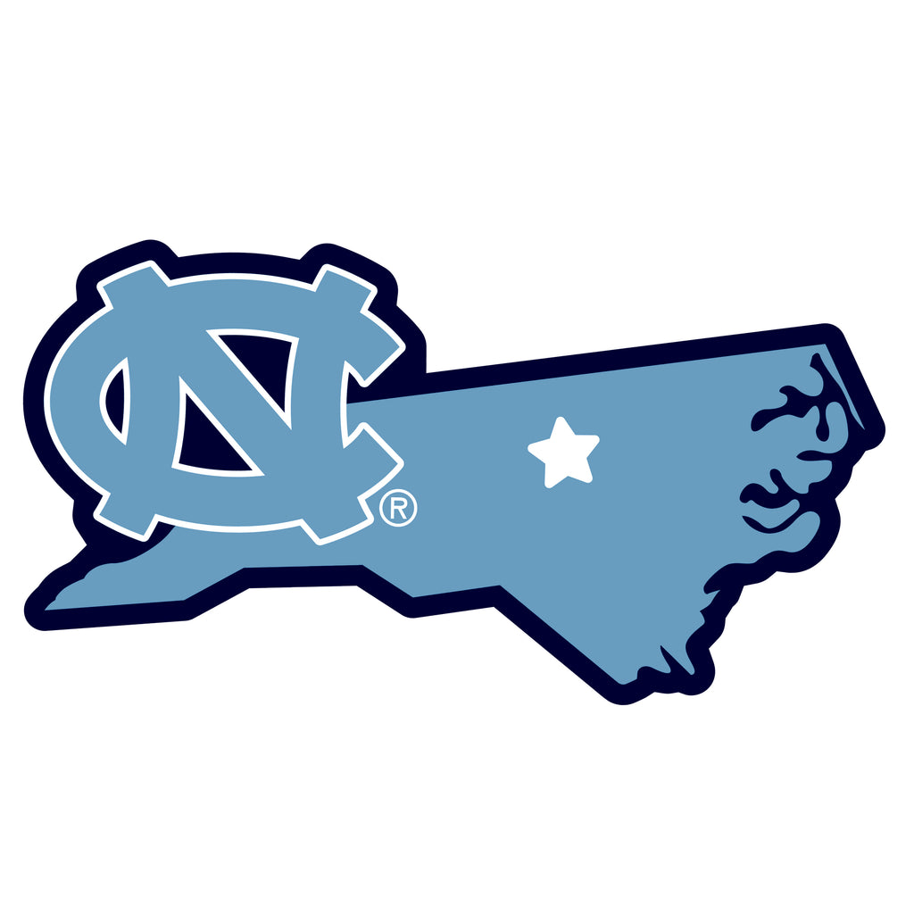 N. Carolina Tar Heels Home State 11 Inch Magnet