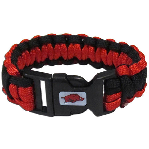 Arkansas Razorbacks Survivor Bracelet - Std